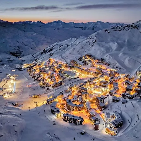 Apartamento Top-floor Mountain Getaway - Stunning Views, Sleeps 4 - Olympiades Val Thorens